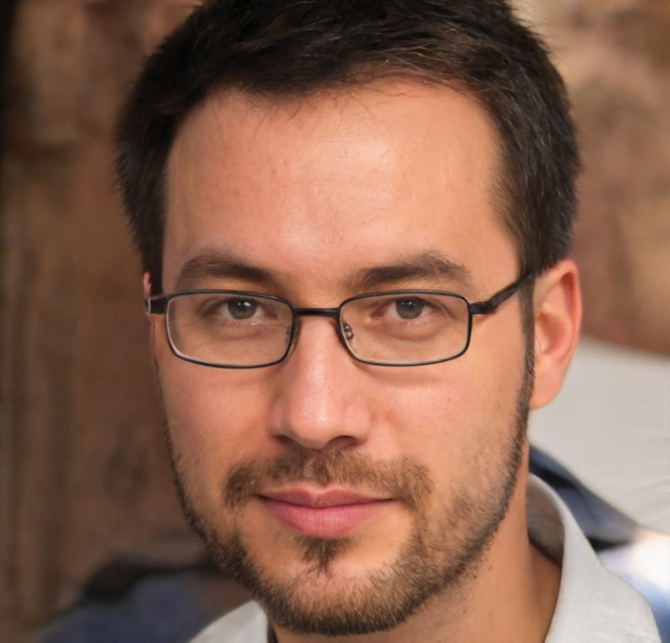 Portrait of Dmitri Volkov